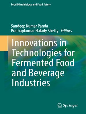 cover image of Innovations in Technologies for Fermented Food and Beverage Industries
